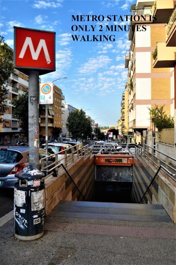 Rome Holiday Apartment 25 Bagian luar foto